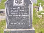 PURDON Gladys 1900-1955
