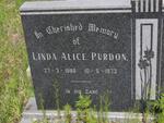 PURDON Linda Alice 1886-1973