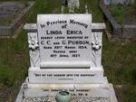 PURDON Linda Erica 1924-1937