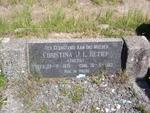 RETIEF Christina J.L. 1871-1962