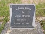 ROGERS Norah nee O'CONNOR 1896-1983