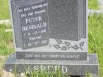 SPEED Peter Reginald 1912-1991