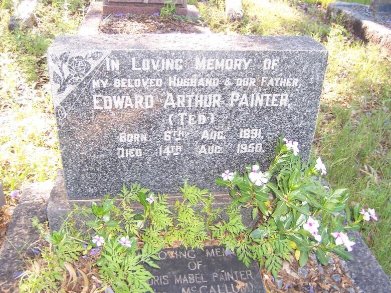 PAINTER Edward Arthur 1891-1950