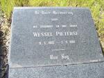 PIETERSE Wessel 1915-1981