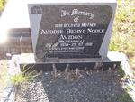 AVIDON Audrie Beryl Noble nee MILDENHALL 1933-1991