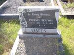 OATES Patience Beatrice 1895-1979