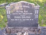 RAU Victor 1894-1955 & Doris Eva 1906-2001