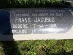 MARITZ Frans Jacobus 1919-1979