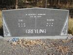 GREYLING Lou 1908-1998 & Stiena 1910-1995