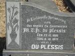 PLESSIS M.I.H., du 1895-1975