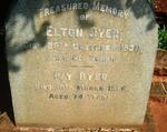 DYER Elton -1938 & Ivy -1966