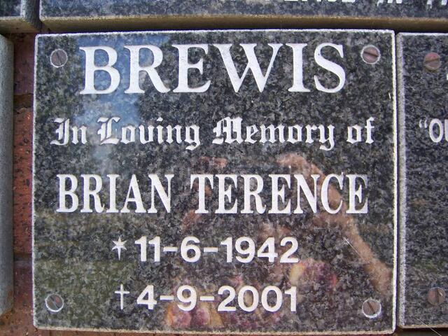 BREWIS Brian Terence 1942-2001