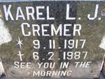 CREMER Karel L.J. 1917-1987