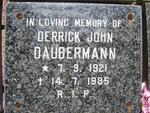 DAUBERMANN Derrick John 1921-1985