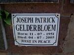 GELDERBLOEM Joseph Patrick 1951-2005