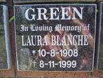 GREEN Laura Blanche 1908-1999