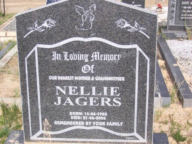 JAGERS Nellie 1928-2006