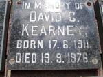 KEARNEY David C. 1911-1976