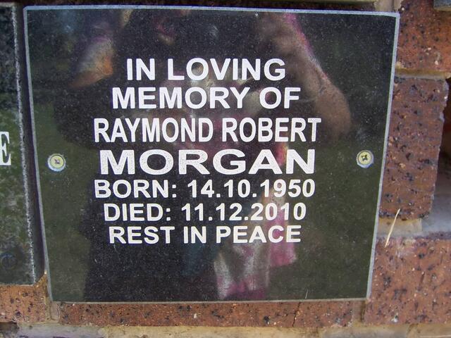 MORGAN Raymond Robert 1950-2010