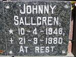 SALLGREN Johnny 1948-1980