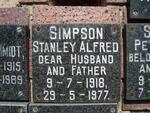 SIMPSON Stanley Alfred 1918-1977
