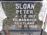 SLOAN Peter 1917-1984
