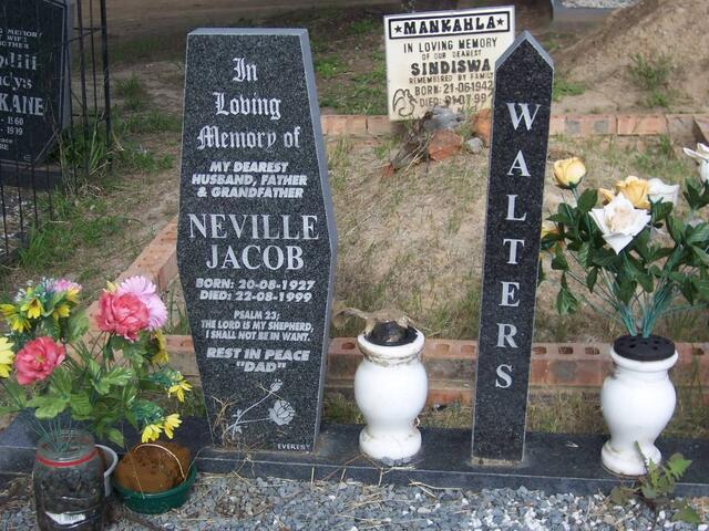 WALTERS Neville Jacob 1927-1999