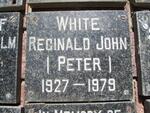 WHITE Reginald John 1927-1979