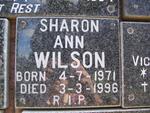 WILSON Sharon Ann 1971-1996