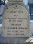 MULLER Hilgard Wilhelmus 1868-1928