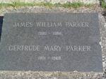PARKER James William 1900-1966 & Gertrude Mary 1901-1968