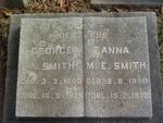 SMITH George A. 1890-1926 & Anna M.E. 1890-1979