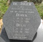 JAGER Derick, de 1863-2005 & Delia 1969-2005