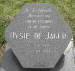 JAGER Uysie, de 1930-1984