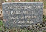 ? Wille 1948-1948