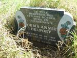 DELPORT Annie 1919-2000
