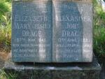 DRAGE Alexander John -1952 & Elizabeth Mary -1945