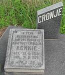 CRONJE Kokkie 1903-1978
