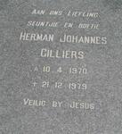 CILLIERS Herman Johannes 1970-1979