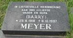 MEYER Barry 1918-1997