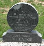 LANGE Jan Hendrik, de 1977-1998 & Anna Magrietha 1972-1987