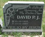 FIVAZ David P.J. 1933-2007
