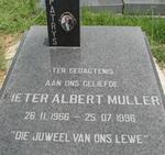 MULLER Pieter Albert 1966-1996