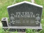 RAUTENBACH Petrus Hendrik 1940-1997