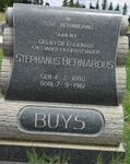 BUYS Stephanus Bernardus 1880-1961