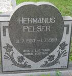PELSER Hermanus 1950-1969