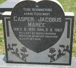 MAREE Casper Jacobus 1891-1967