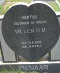 PIENAAR Willem H.M. 1908-1967