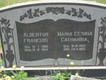 FIVAZ Albertus Francois 1901-1969 & Maria Gesina Catharina 1903-1993