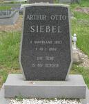 SIEBEL Arthur Otto 1897-1955